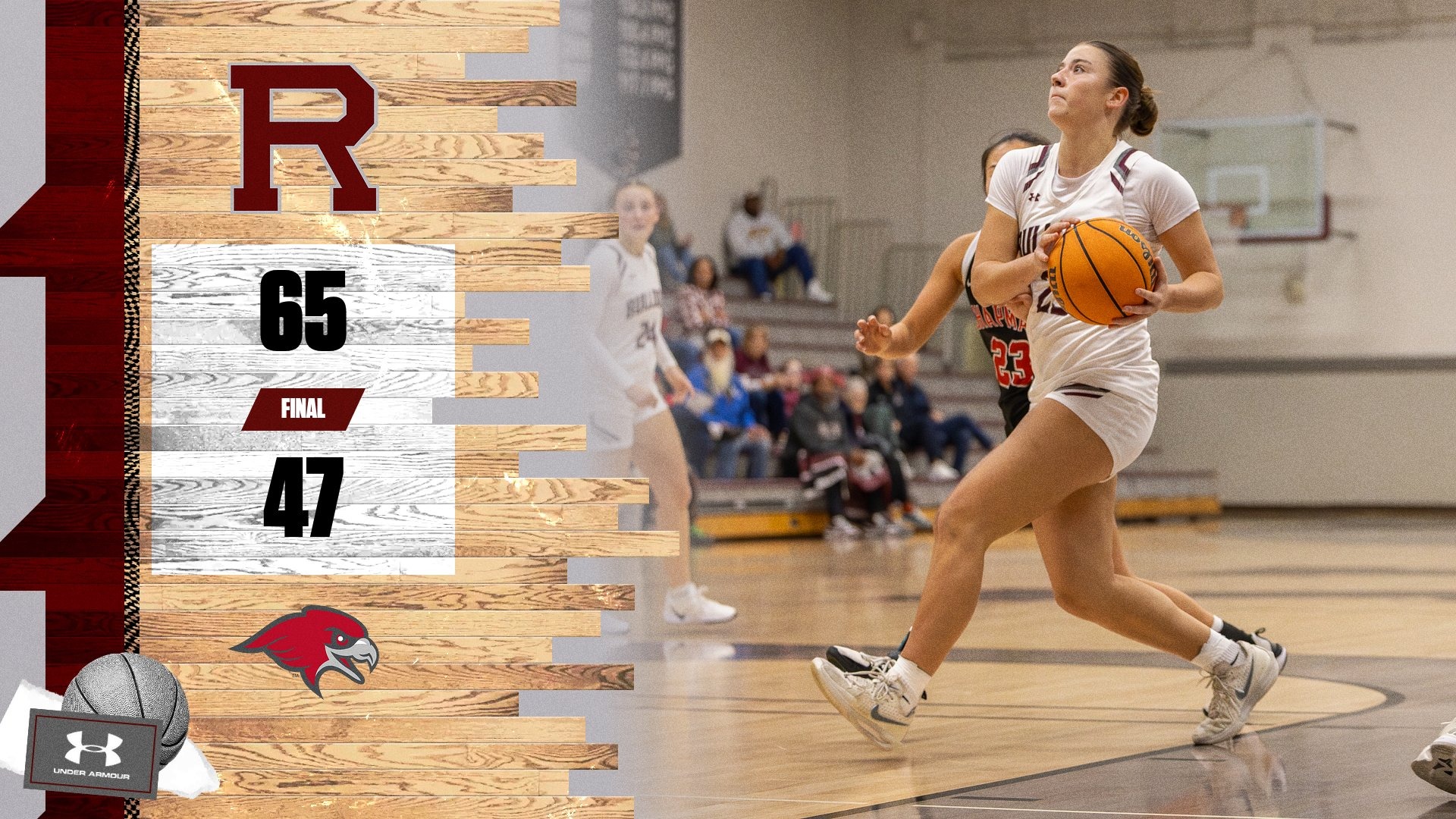 WBB vs. Montclair State 12-18-25