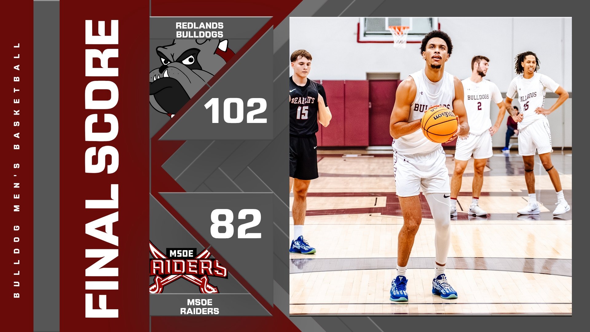 MBB vs. MSOE at D3hoops.com Classic 12-29-25