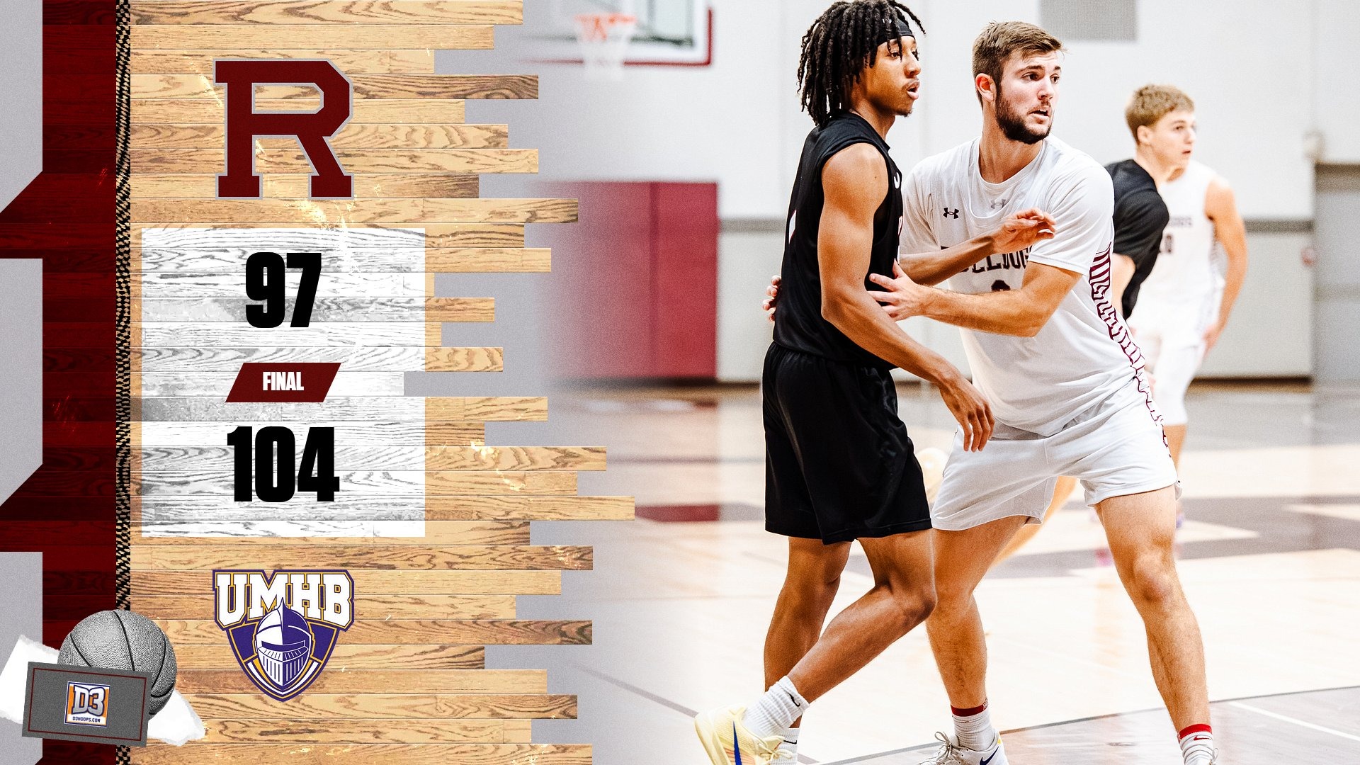 MBB vs. Mary Hardin-Baylor at D3hoops.com Classic 12-30-25