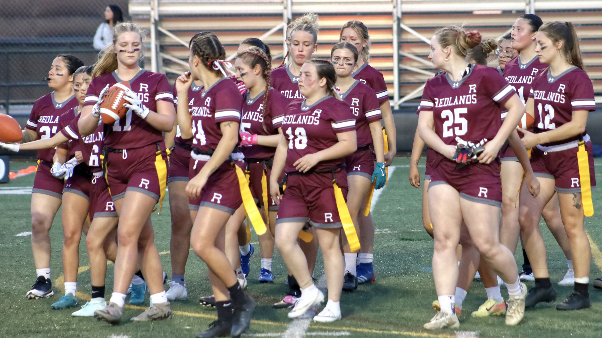 Women's Flag Football Debut