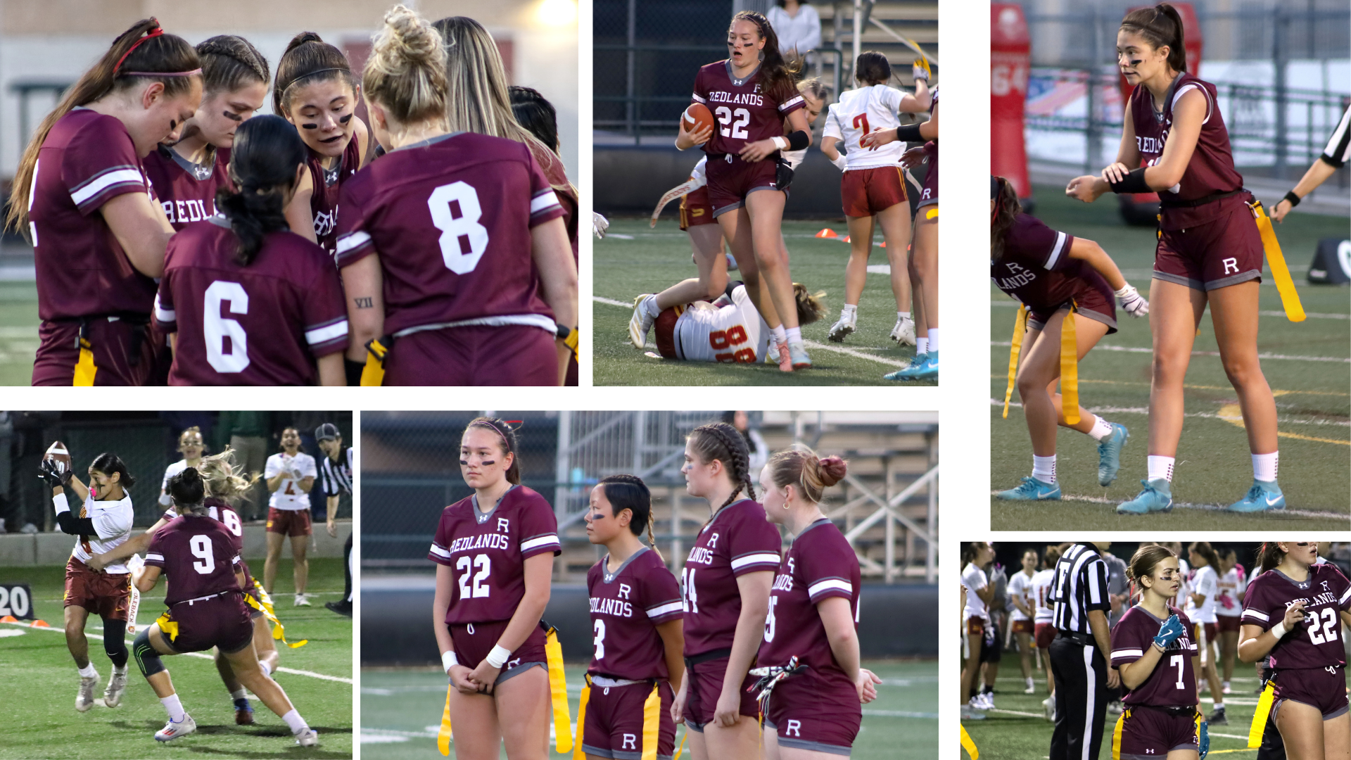 Women's Flag Football - California Lutheran Invitational