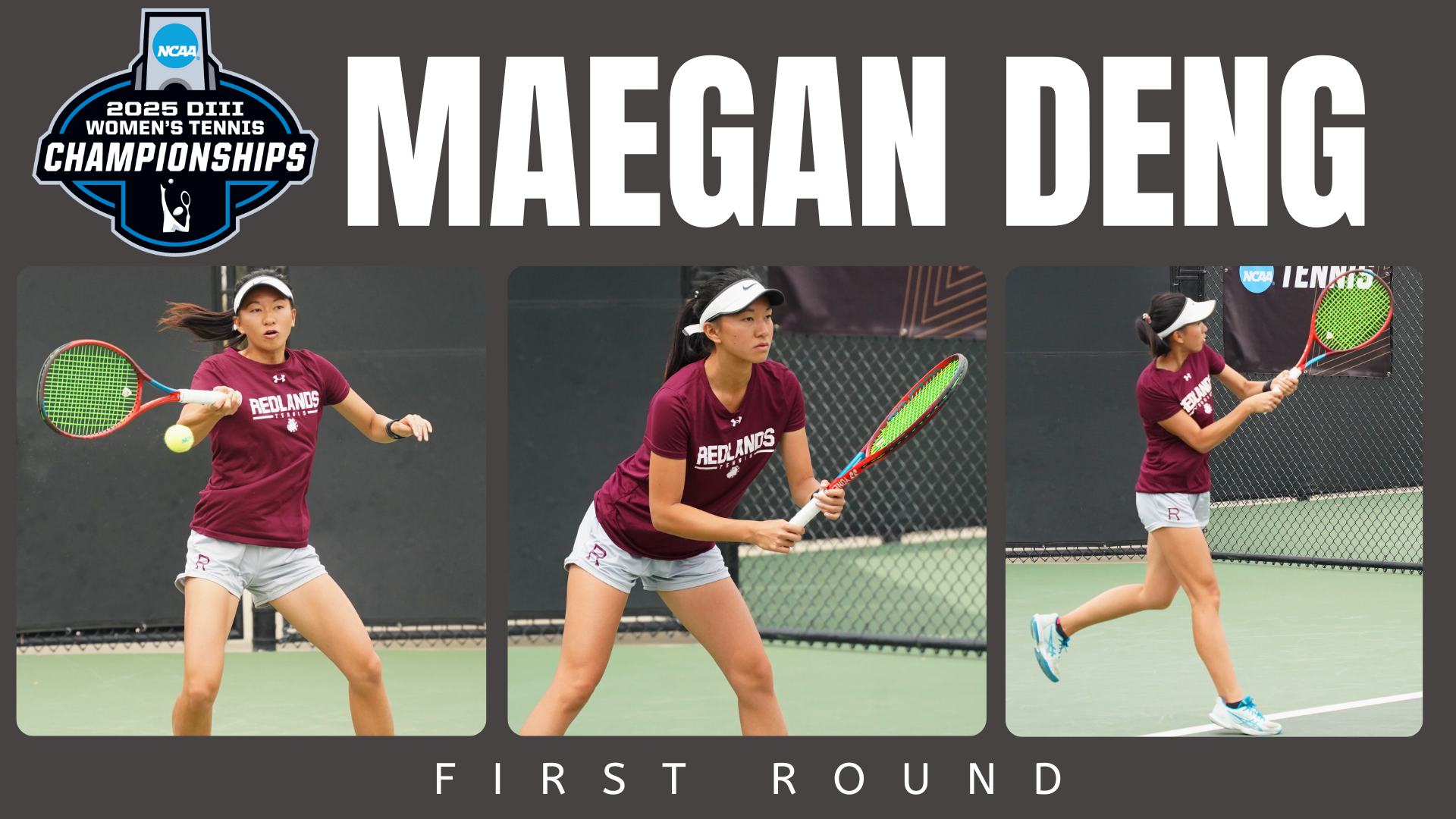 Maegan Deng - NCAA Individual National Championships