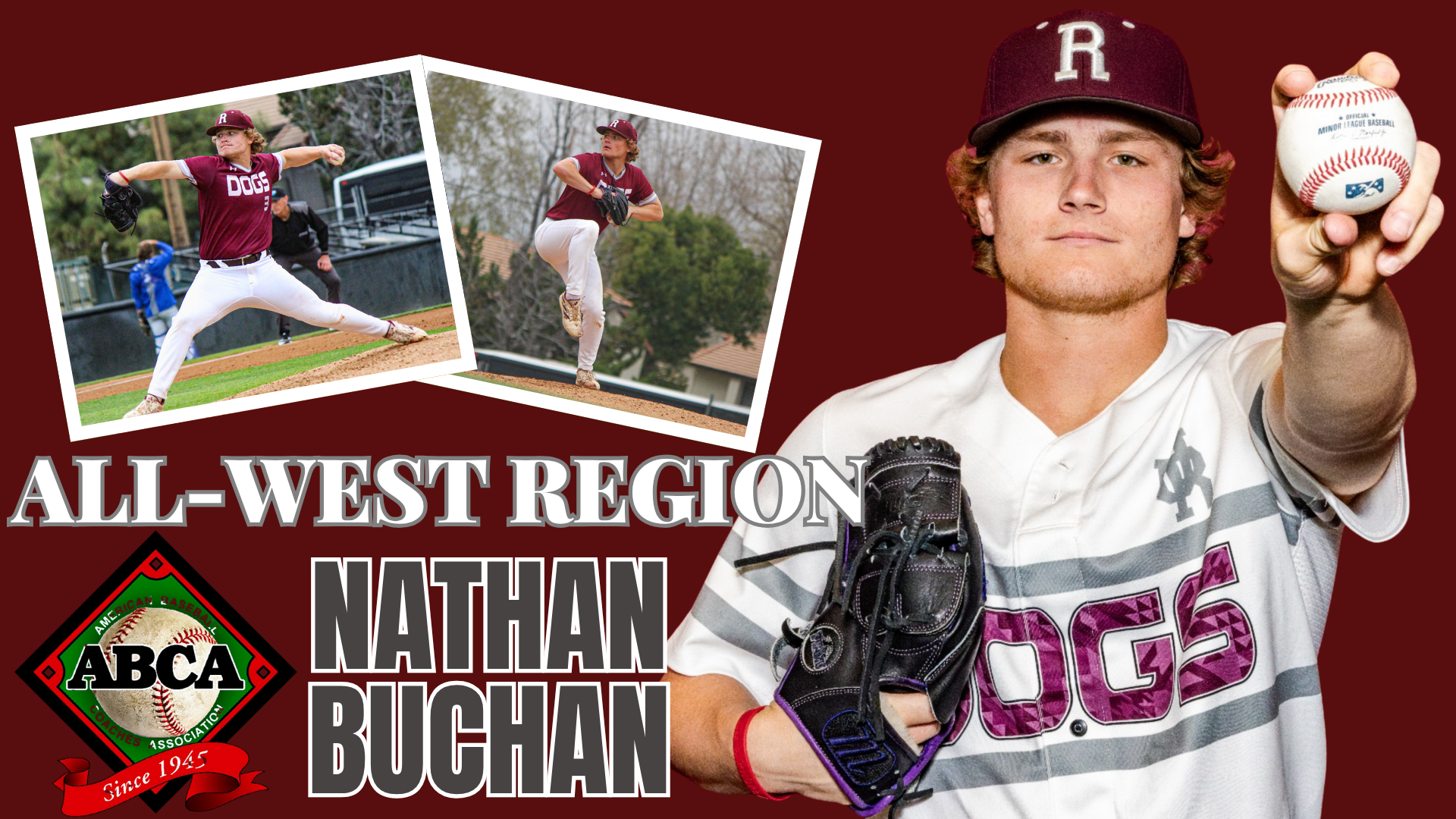 Nathan Buchan named ABCA All-West Region