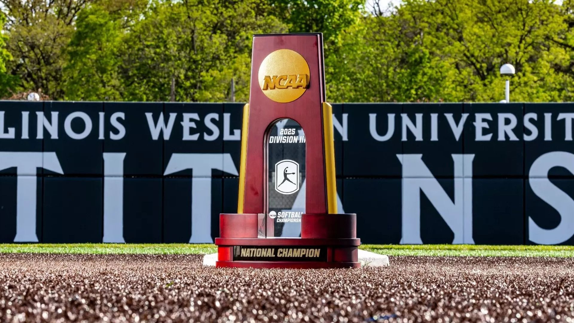 2025 WCWS Trophy