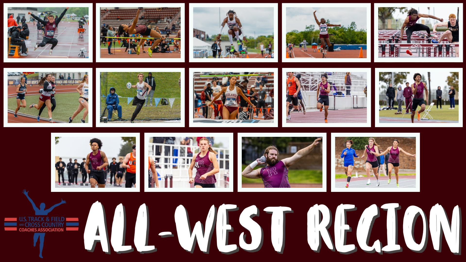 14 Bulldogs named Outdoor Track & Field All-Region