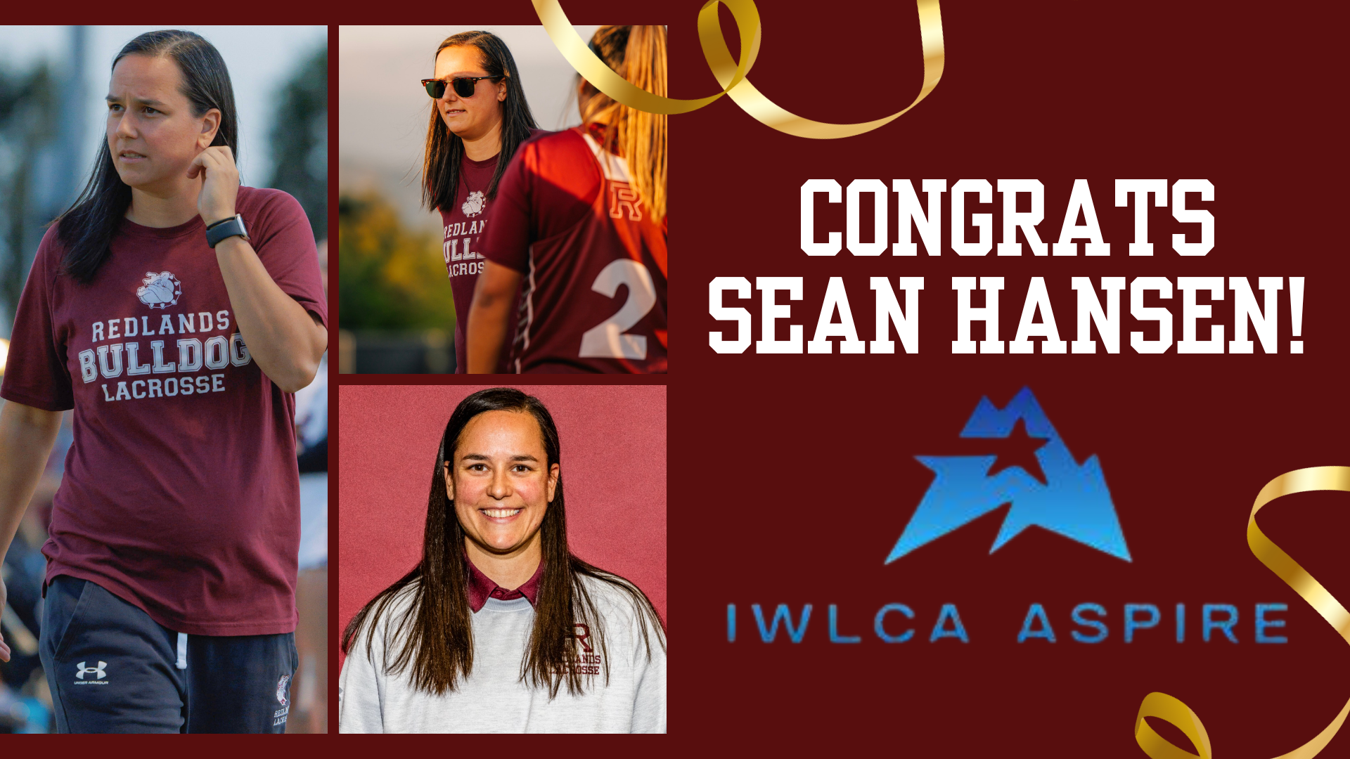 Sean Hansen IWLCA Aspire Program