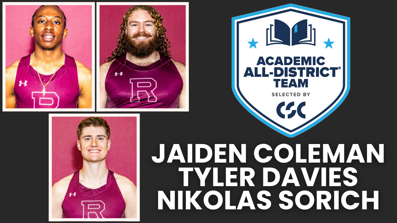 CSC Academic All-District - Men's Track & Field