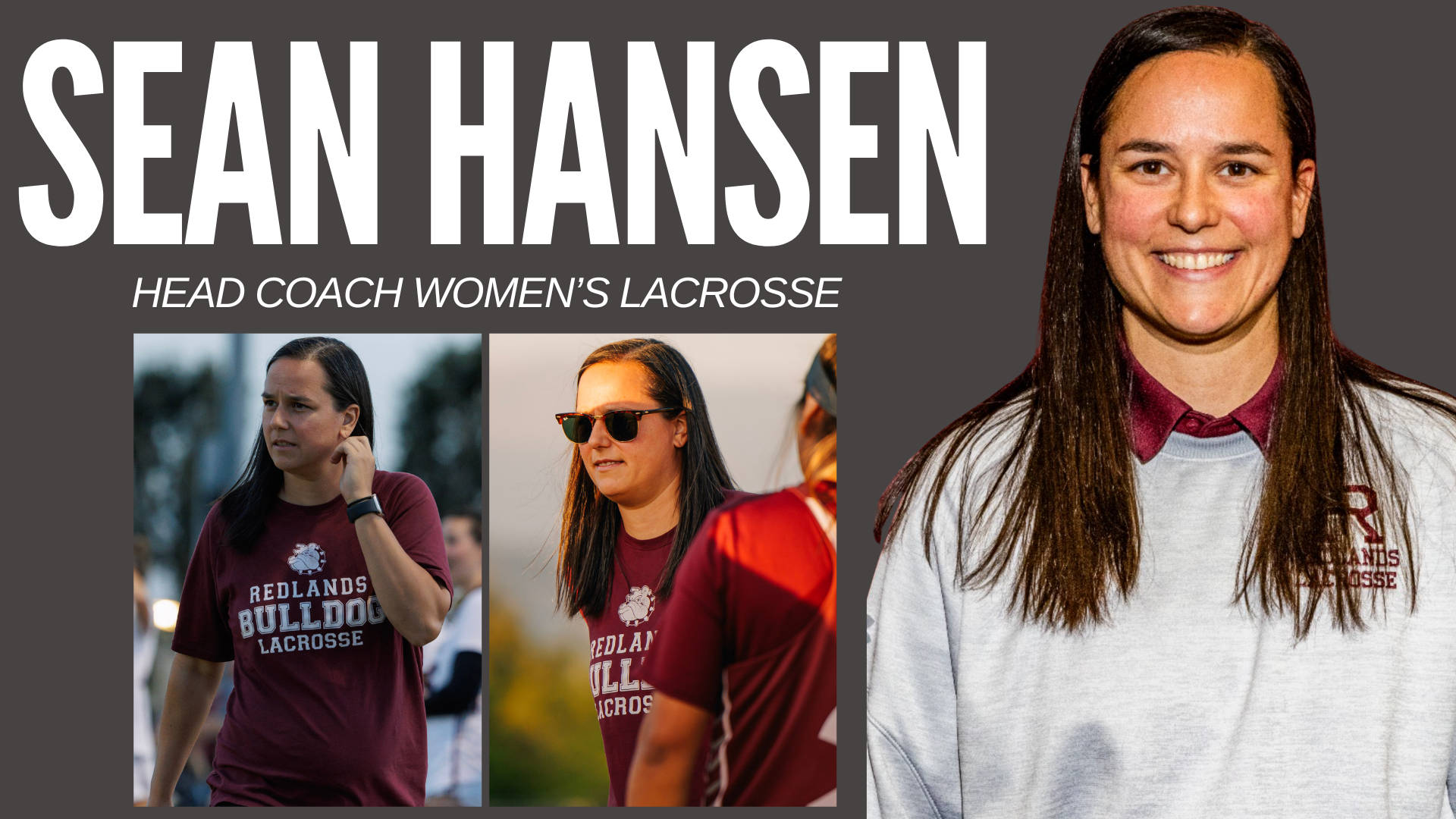Sean Hansen - Head Coach Women's Lacrosse