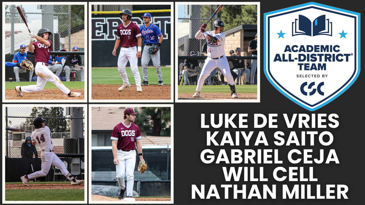Five Bulldogs named Academic All-District