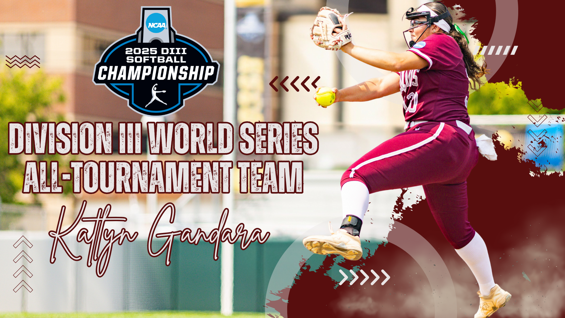 Katlyan Gandara named to World Series All-Tournament team