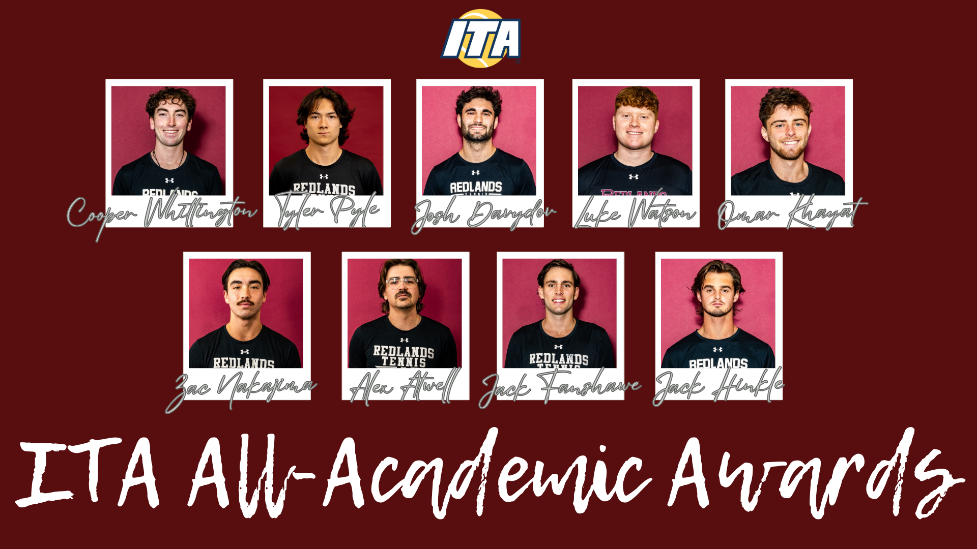 ITA All-Academic Team - Men