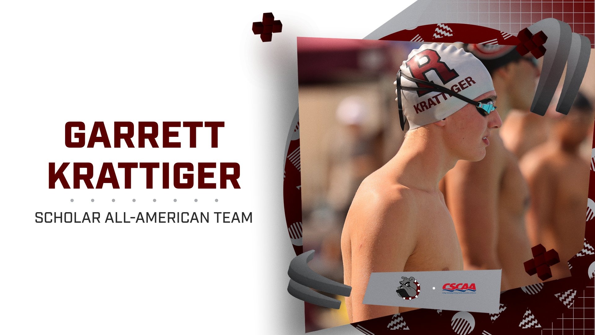 Garrett Krattiger named CSC Scholar-All-American