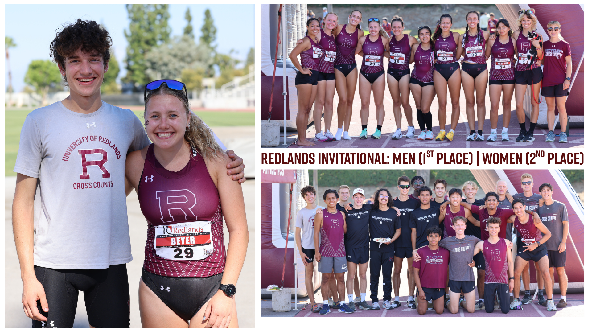 U of R Cross Country gets early test on West Regional course at ...