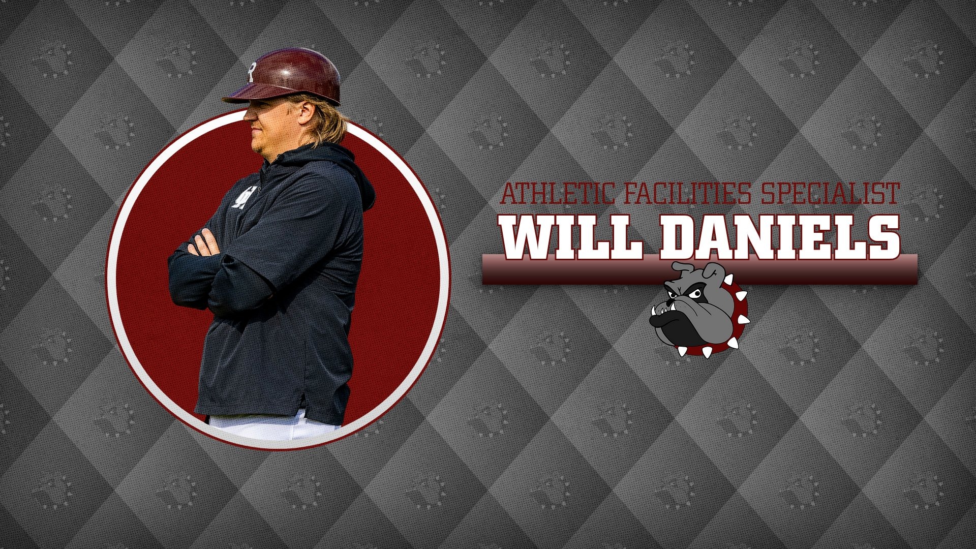 Will Daniels - Athletic Facilities Specialist