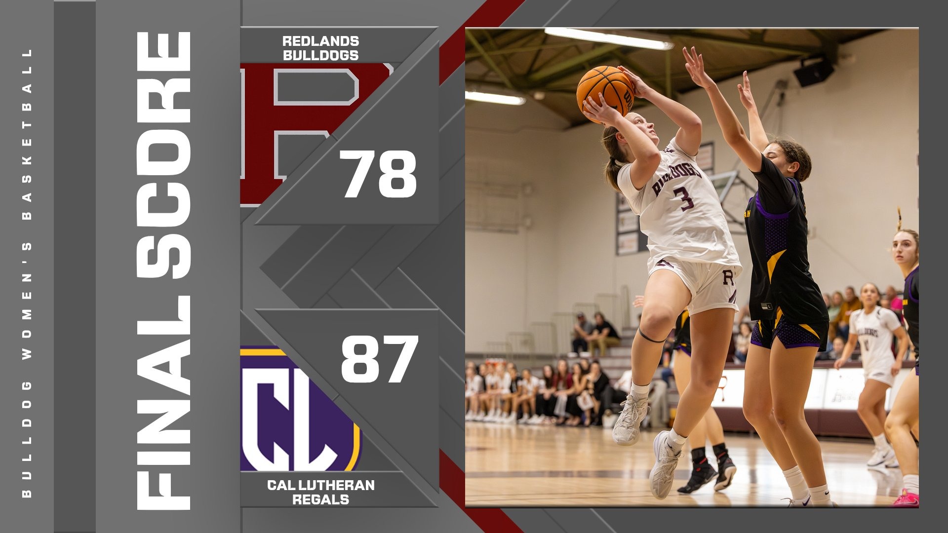 WBB vs. Cal Lutheran 1-10-26