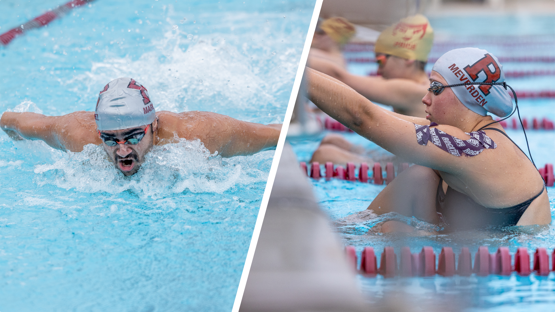 Swimming & Diving - Caltech & Cal Lutheran
