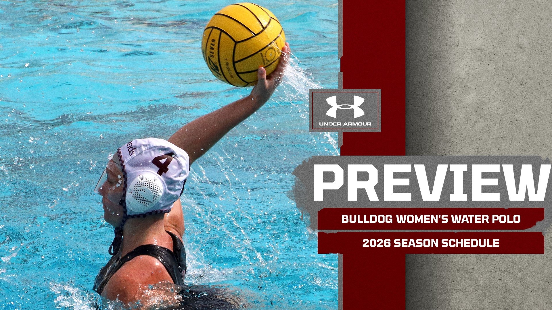 2026 Women's Water Polo Schedule Preview