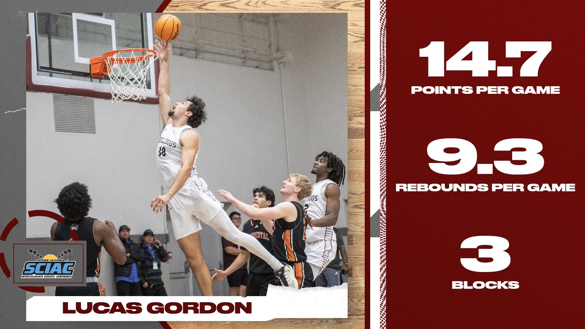 Lucas Gordon - Athlete of the Week