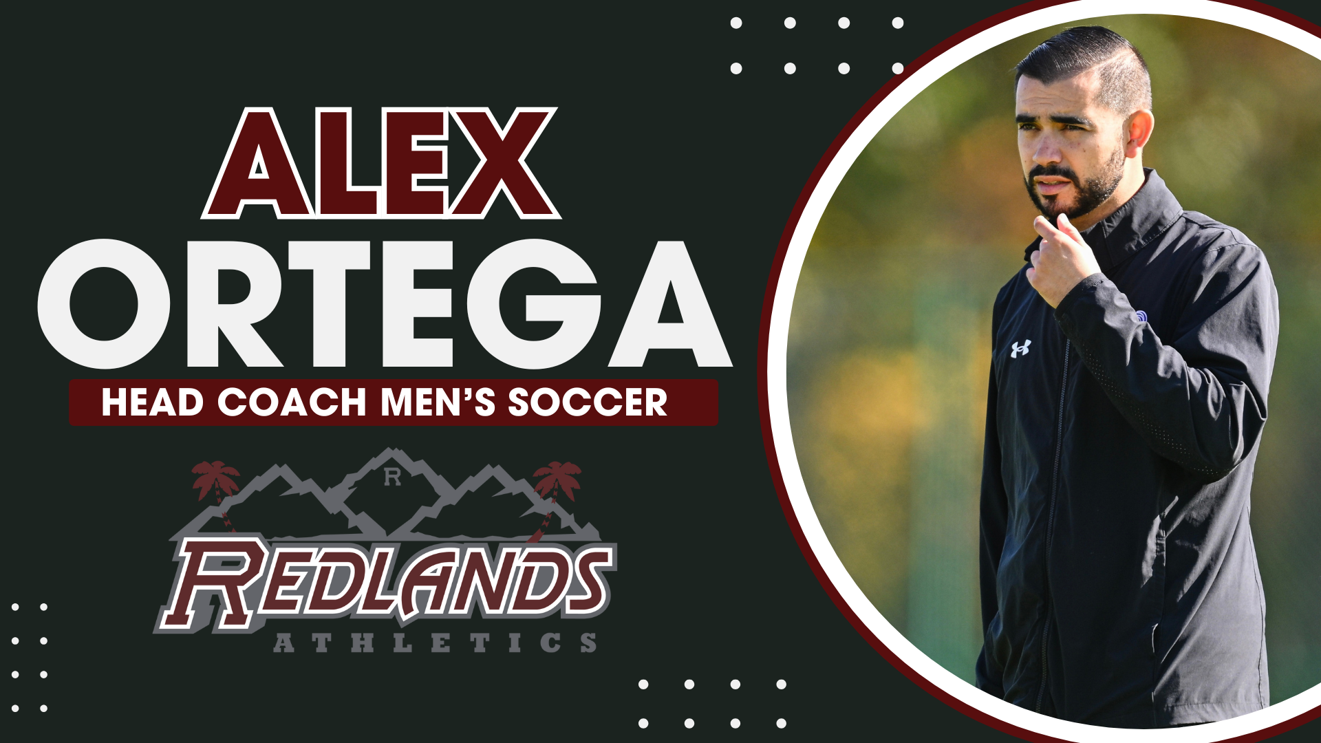 Alex Ortega - Head Men's Soccer Coach