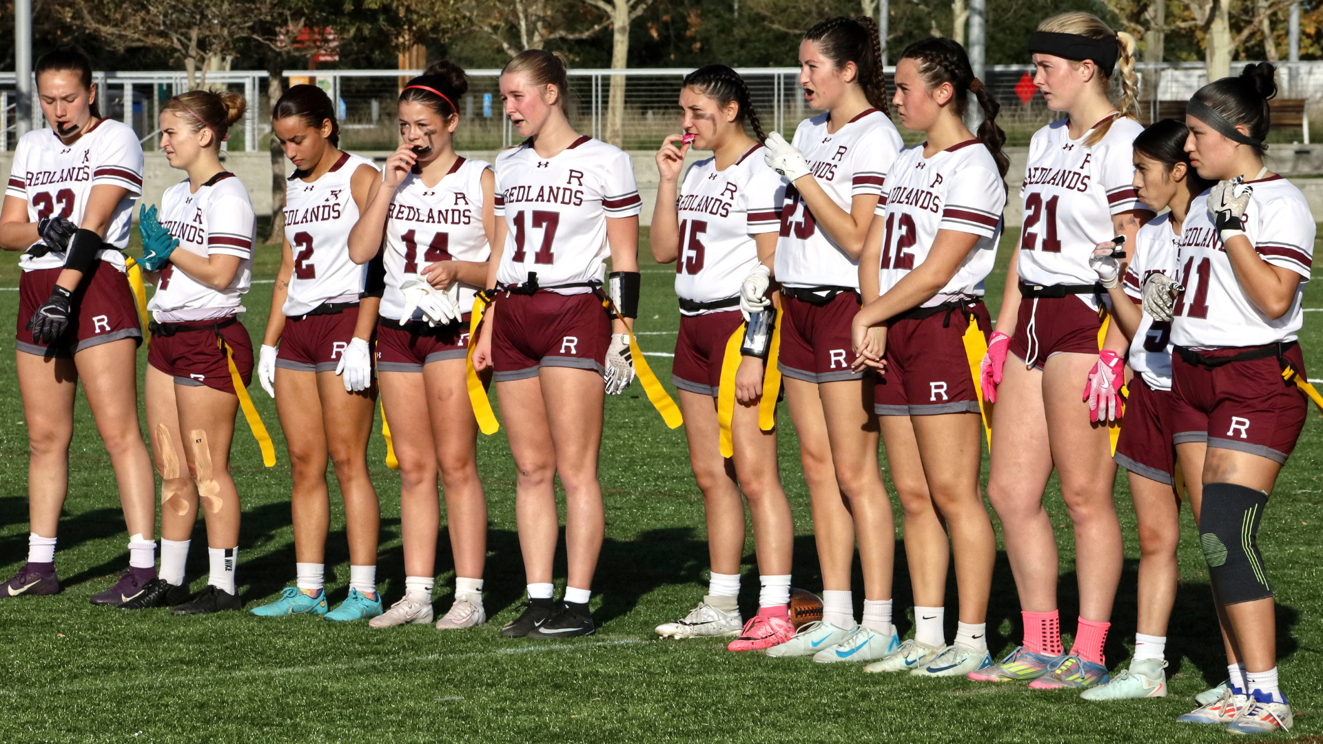 Women's Flag Football - La Sierra University