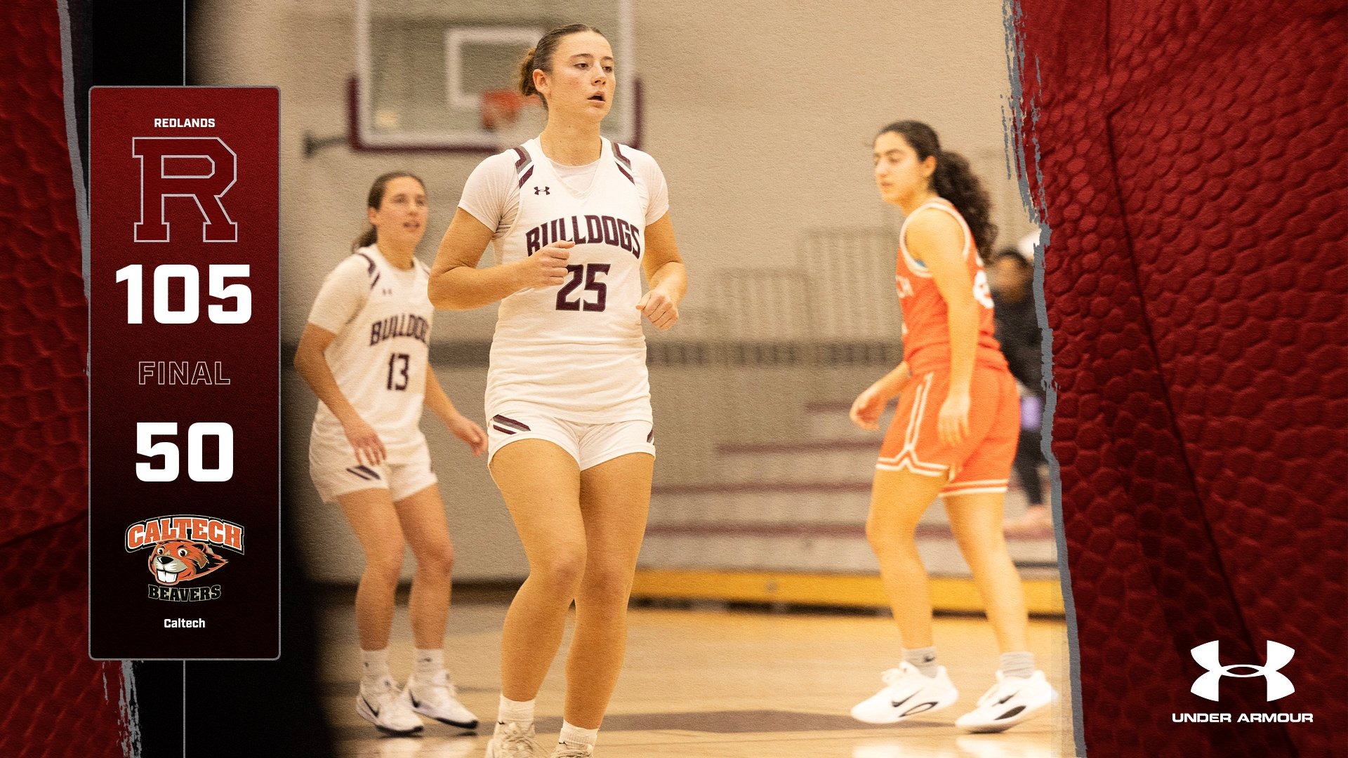 WBB vs. Caltech 1-7-26