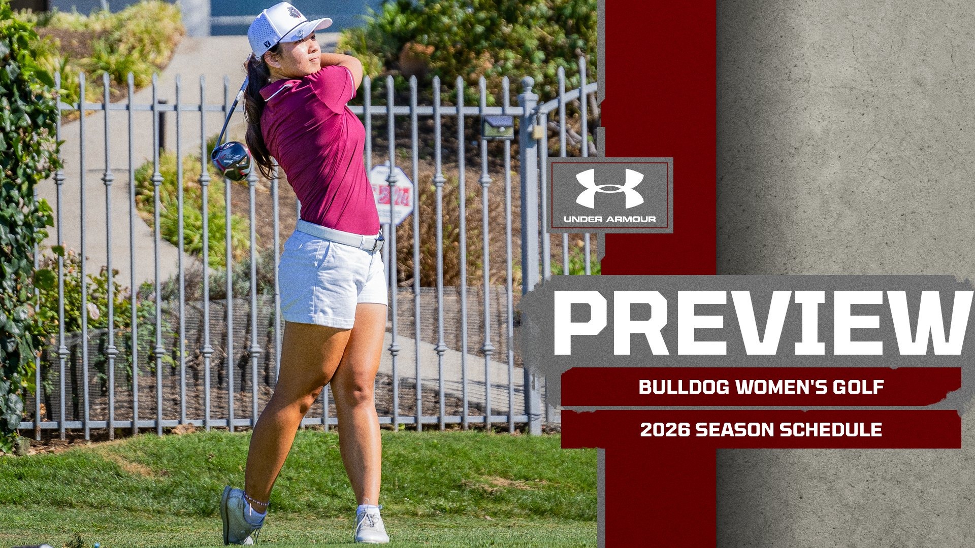 2026 Women's Golf Schedule Preview