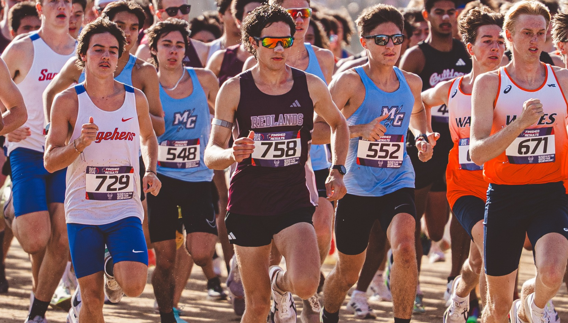 Cross-Country - UCR Invitational