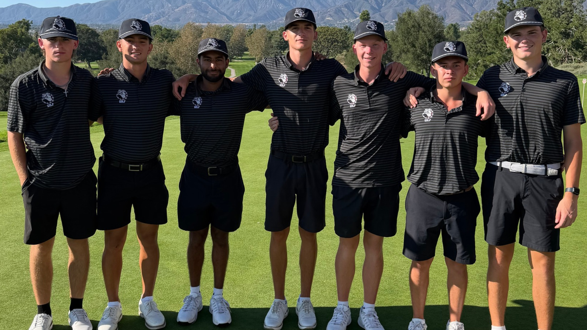 Men's Golf - The Clash