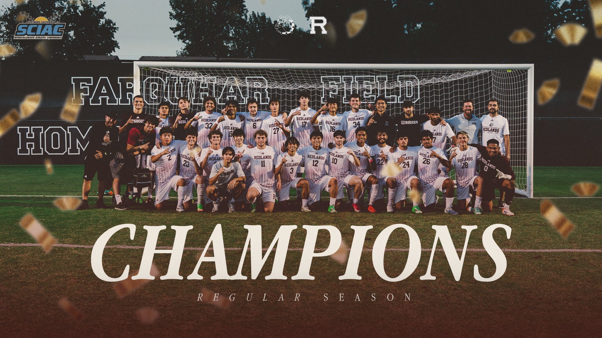 Men's Soccer - SCIAC Regular Season Champions