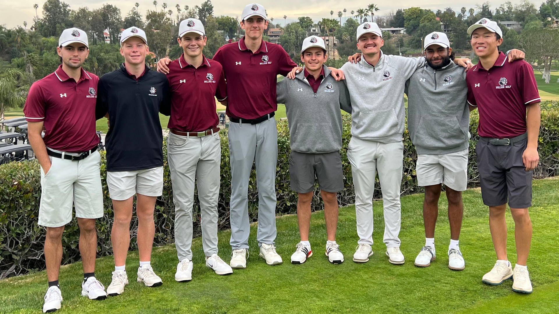 Men's Golf - West Coast Classic