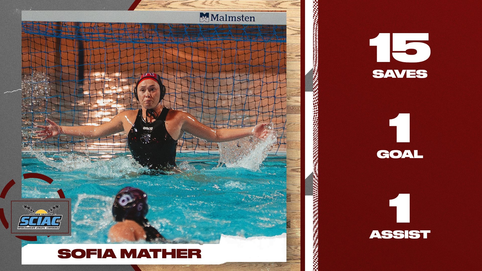 Sofia Mather - Athlete of the Week