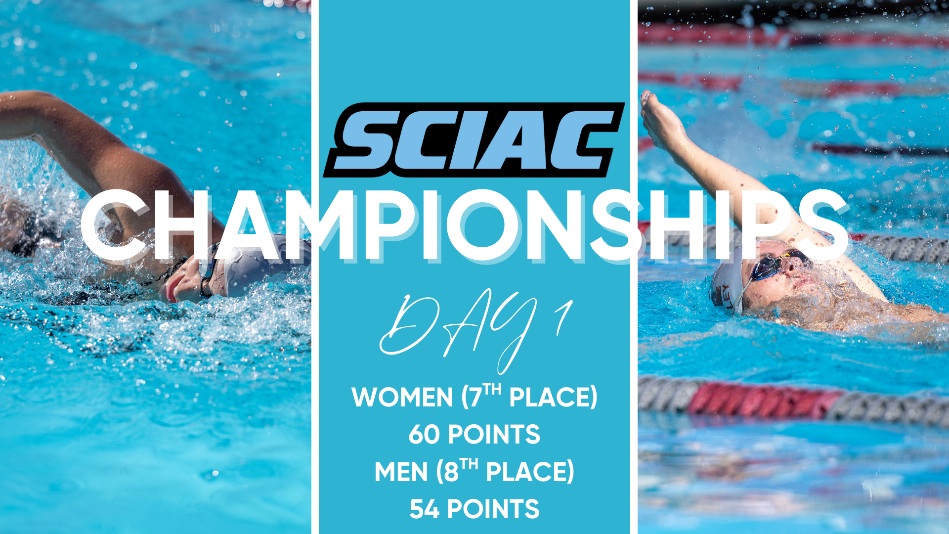 SCIAC Championships - Day 1