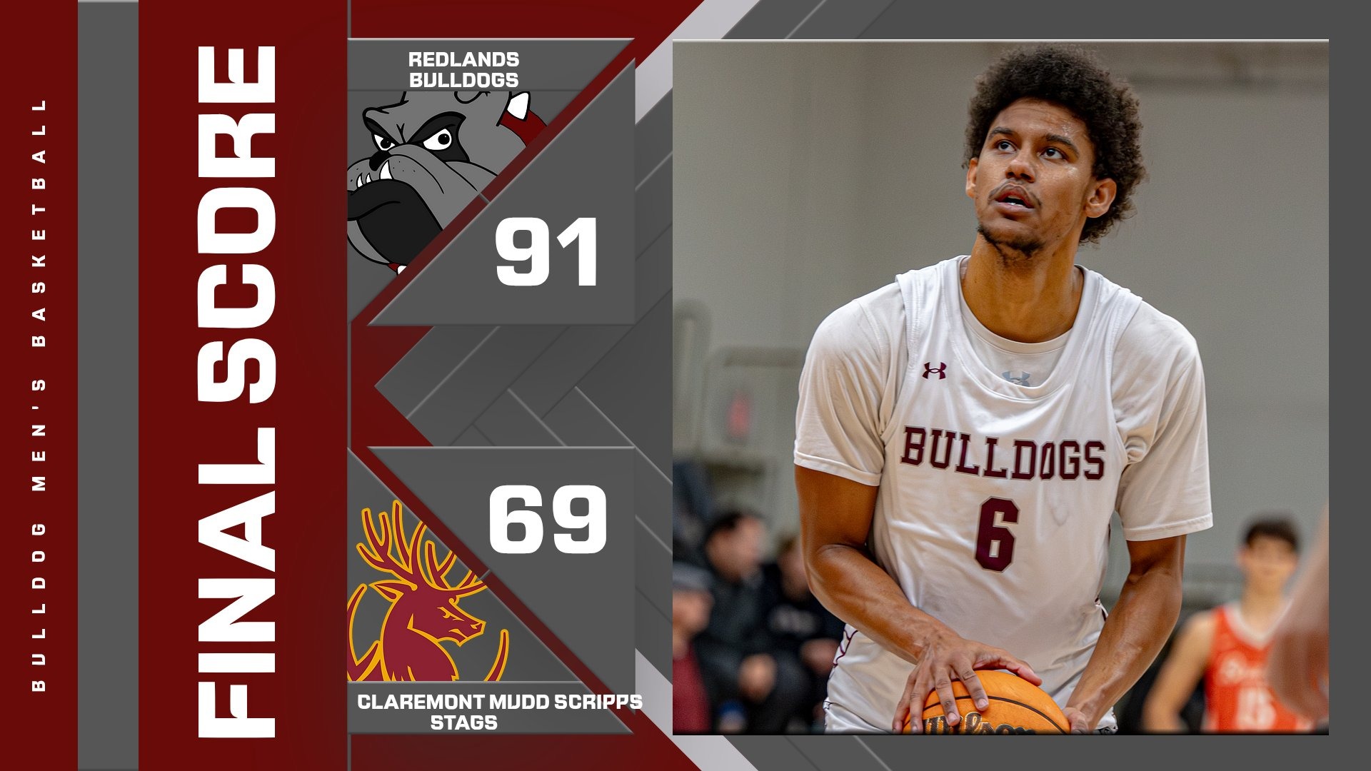 Men's Basketball - Claremont-M-S (Road Win)