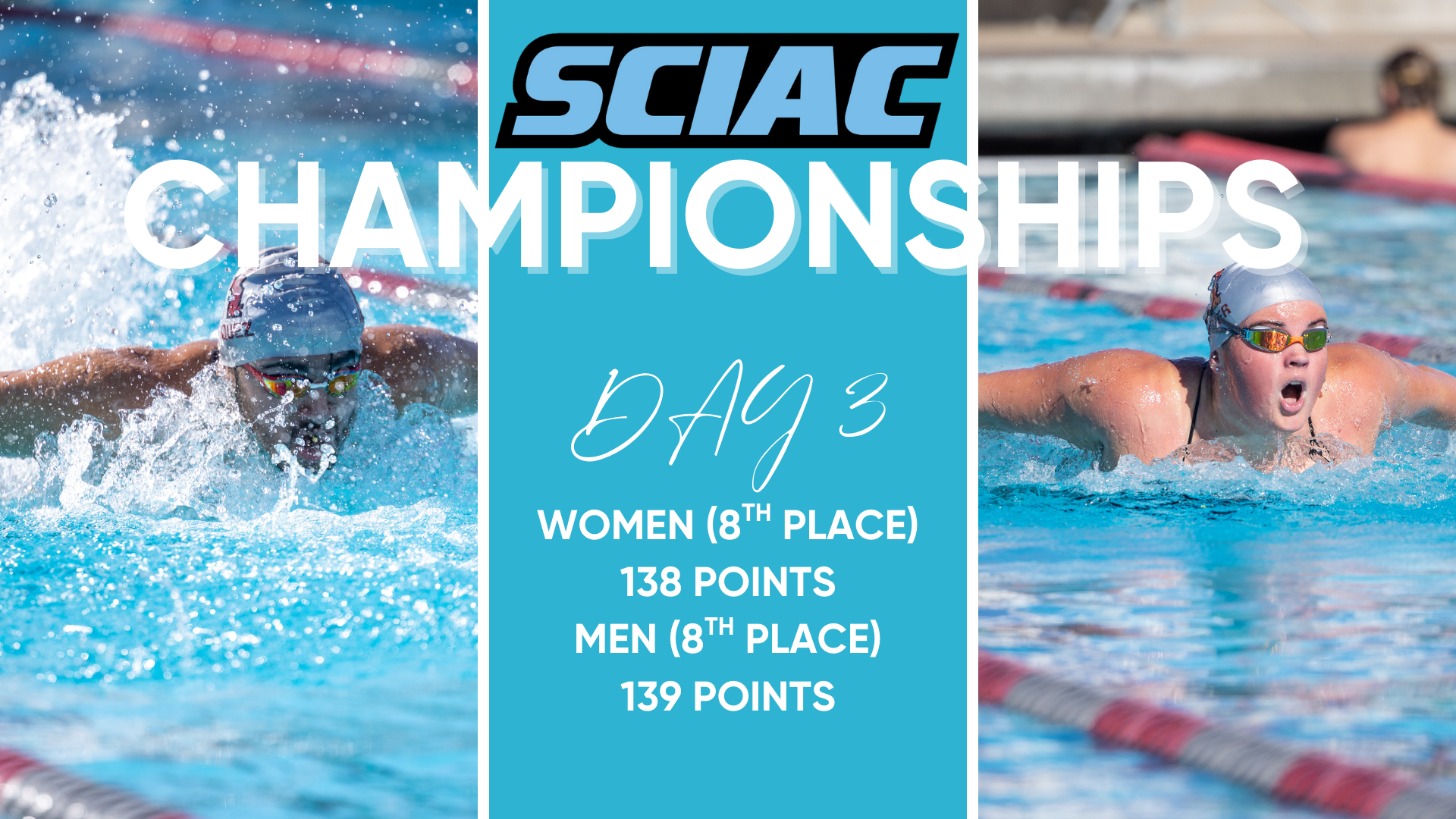 SCIAC Championships - Day 3