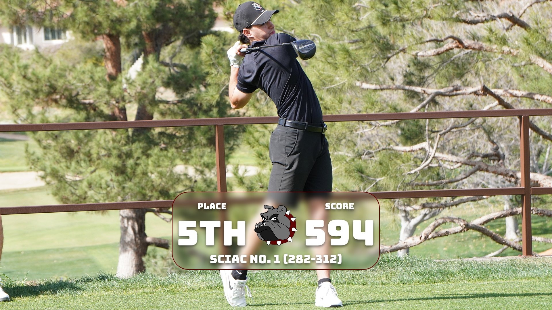 Men's Golf - SCIAC No. 1