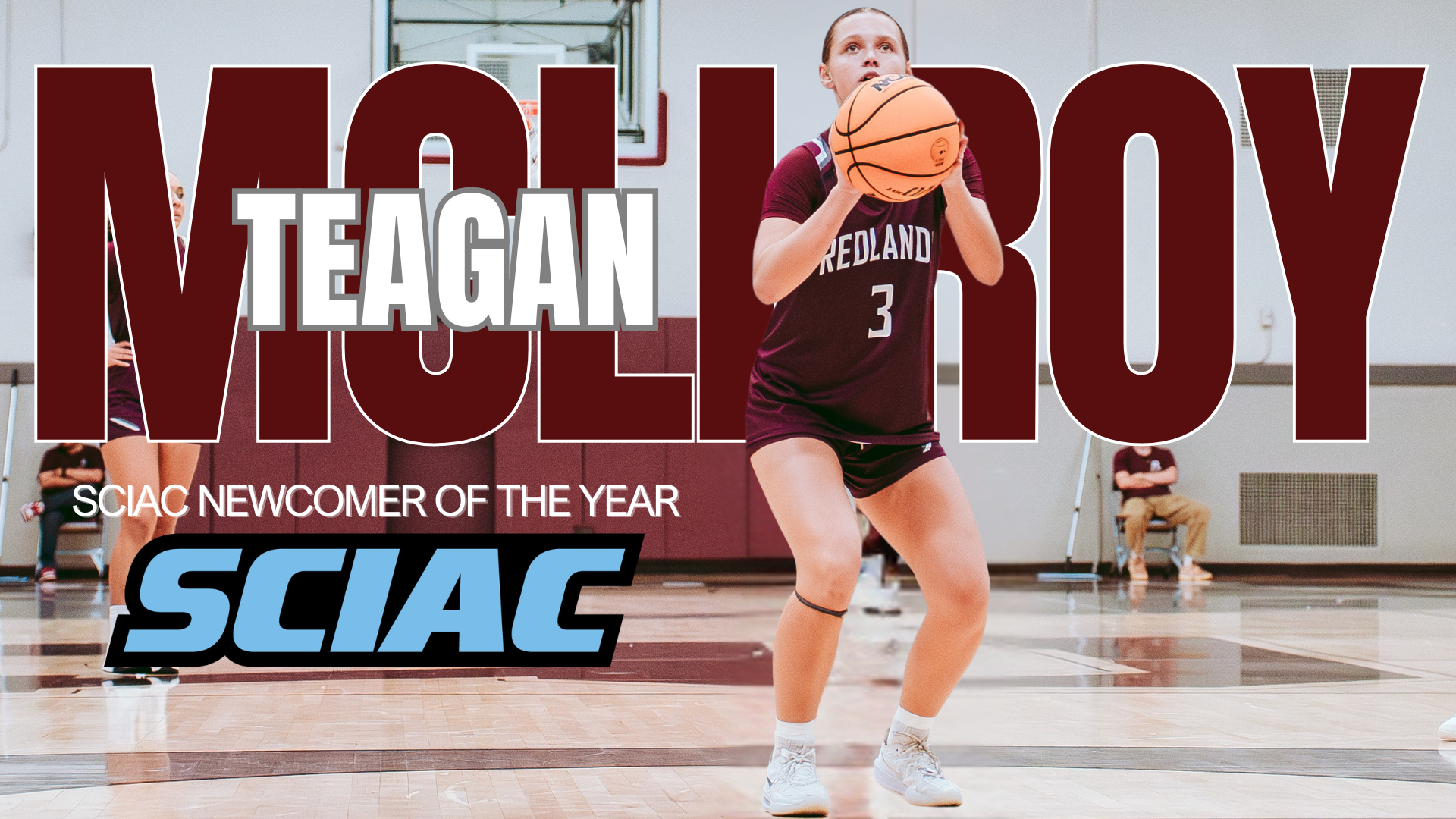 Teagan McIIroy - SCIAC Newcomer of the Year