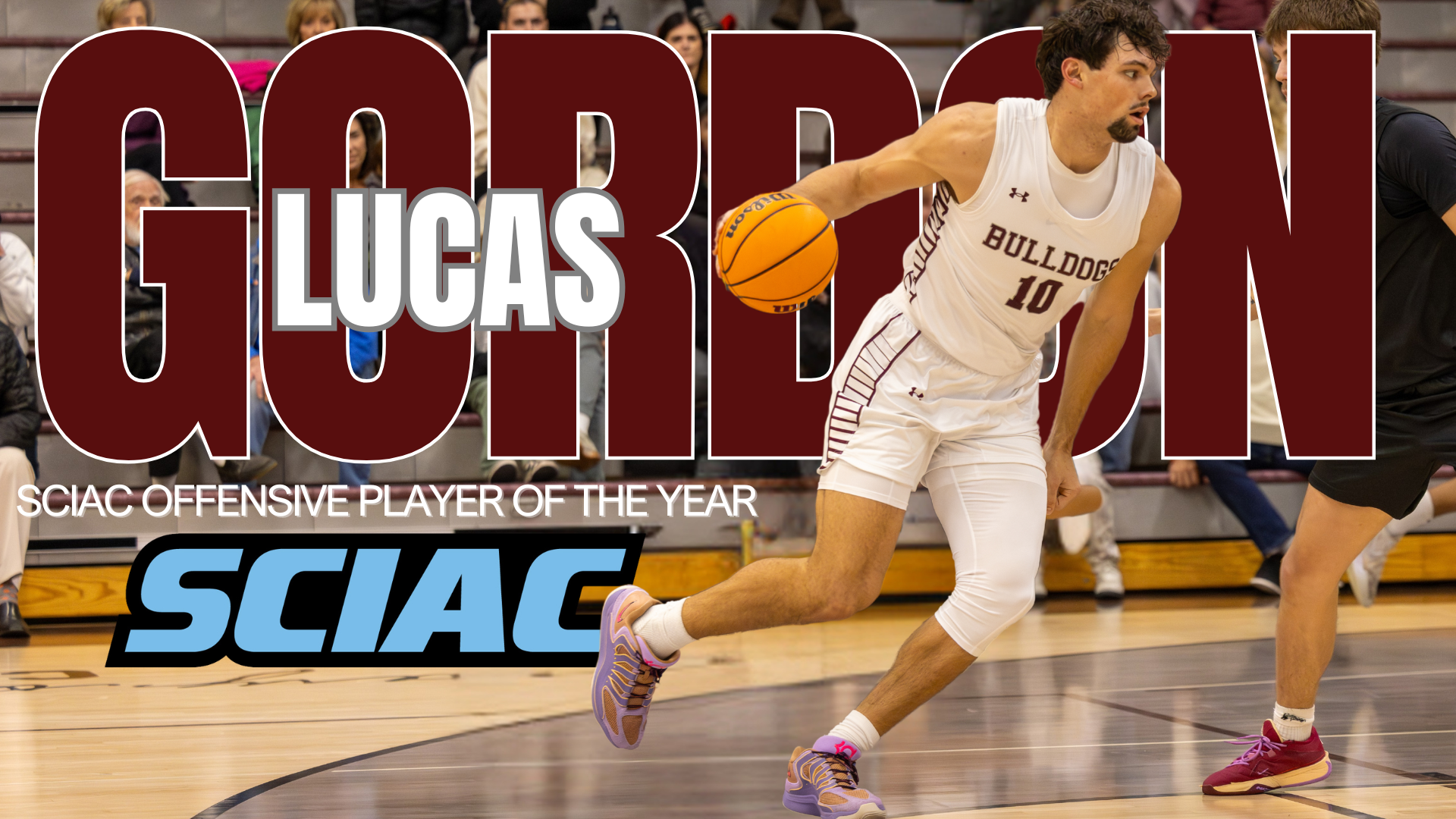 Lucas Gordon - SCIAC Offensive Athlete of the Year