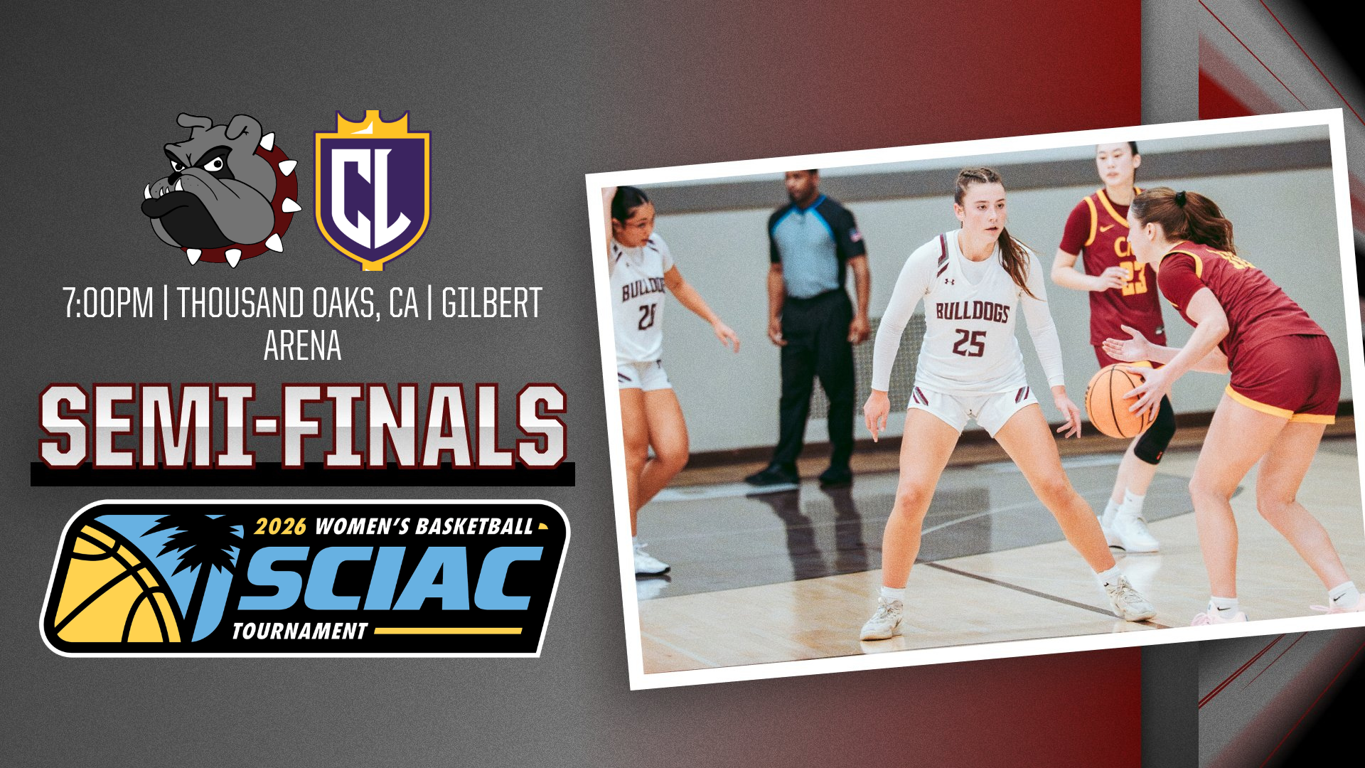 SCIAC Tournament - Semi-Finals