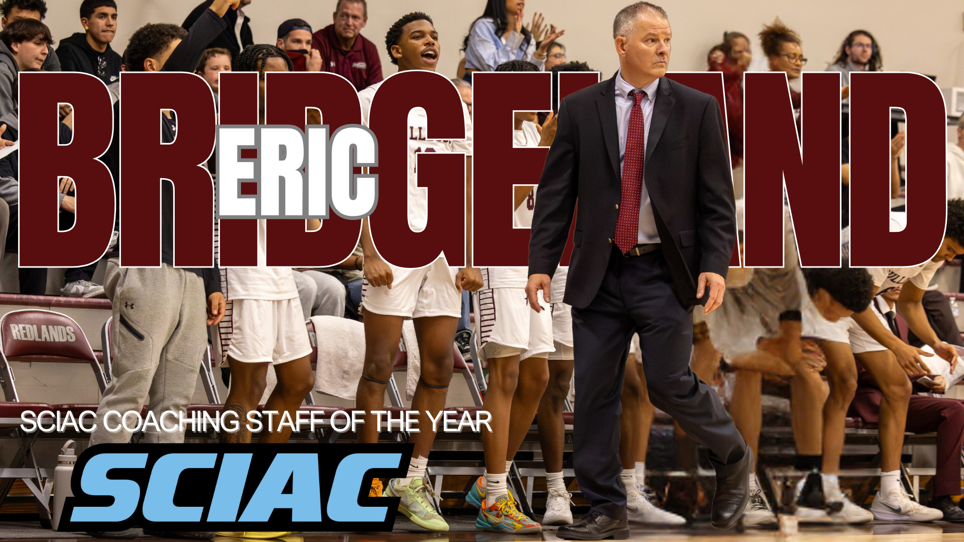 Eric Bridgeland - SCIAC Coaching Staff of the Year