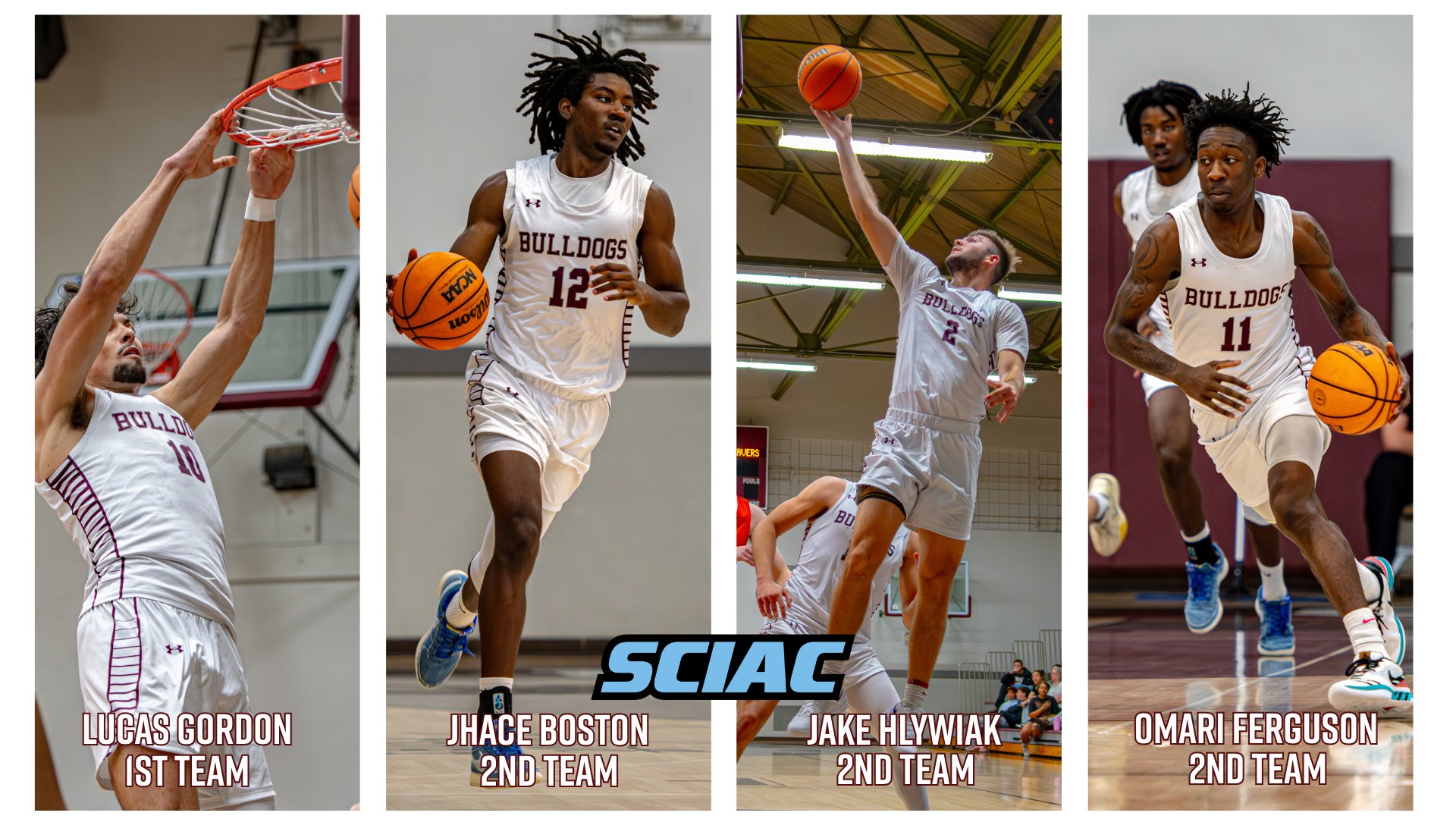 Men's Basketball All-SCIAC