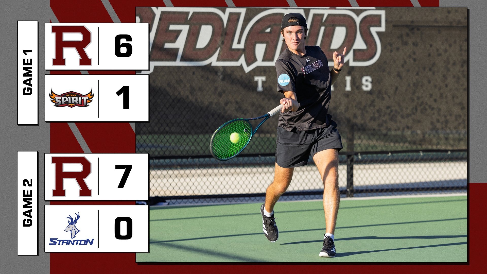 Men's Tennis - Ottawa & Stanton