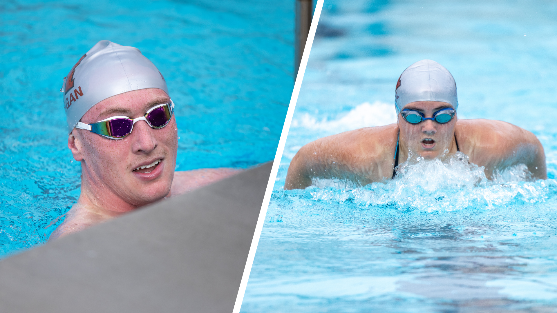 Swimming Tri-Meet - Whittier and Occidental