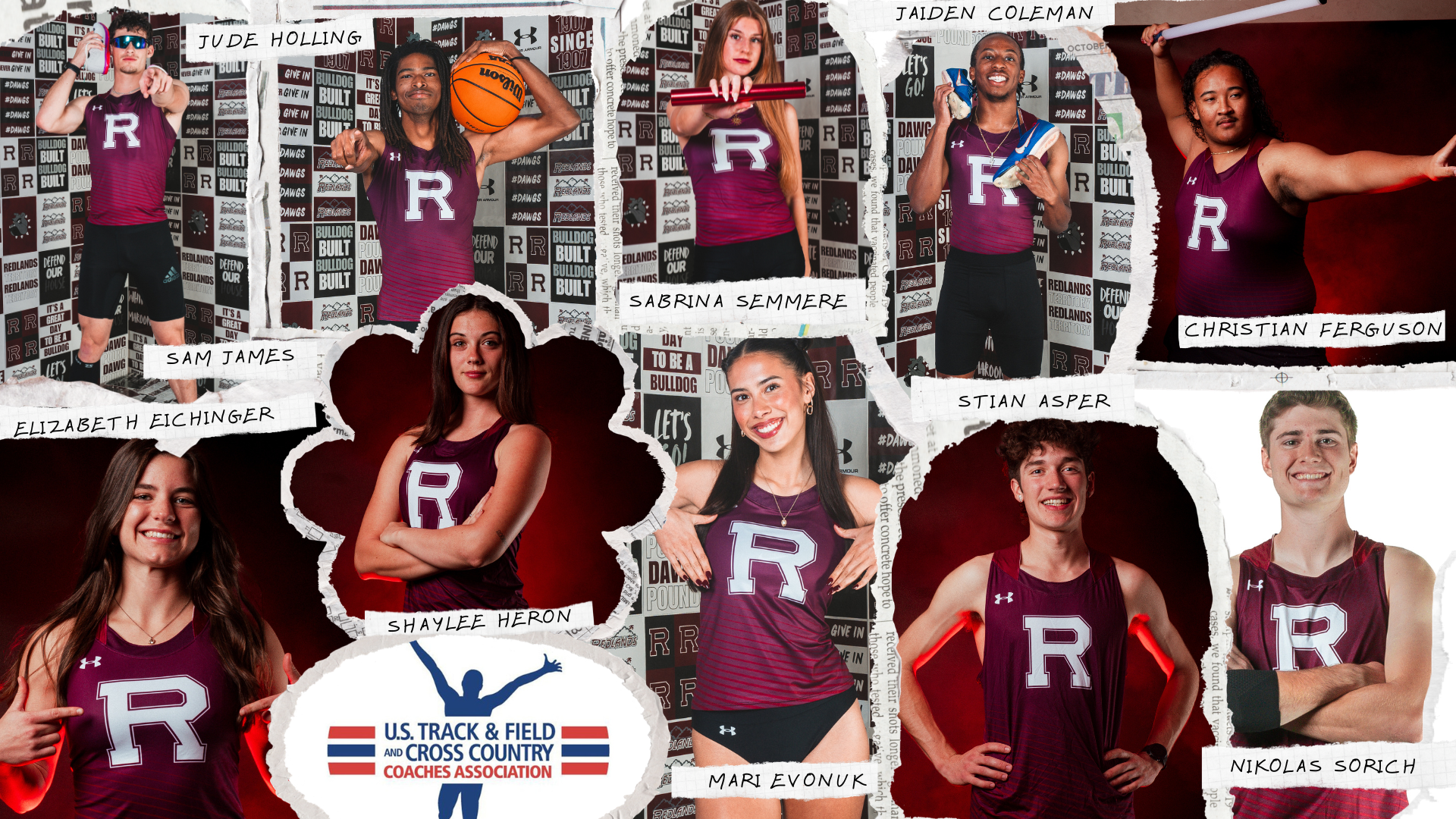 Indoor Track & Field All-Region