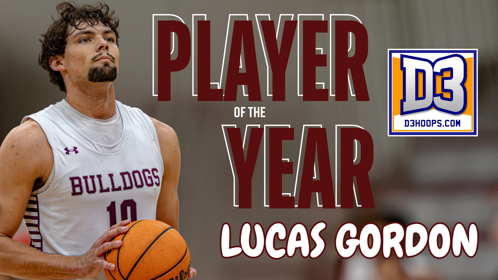 Lucas Gordon - Player of the Year