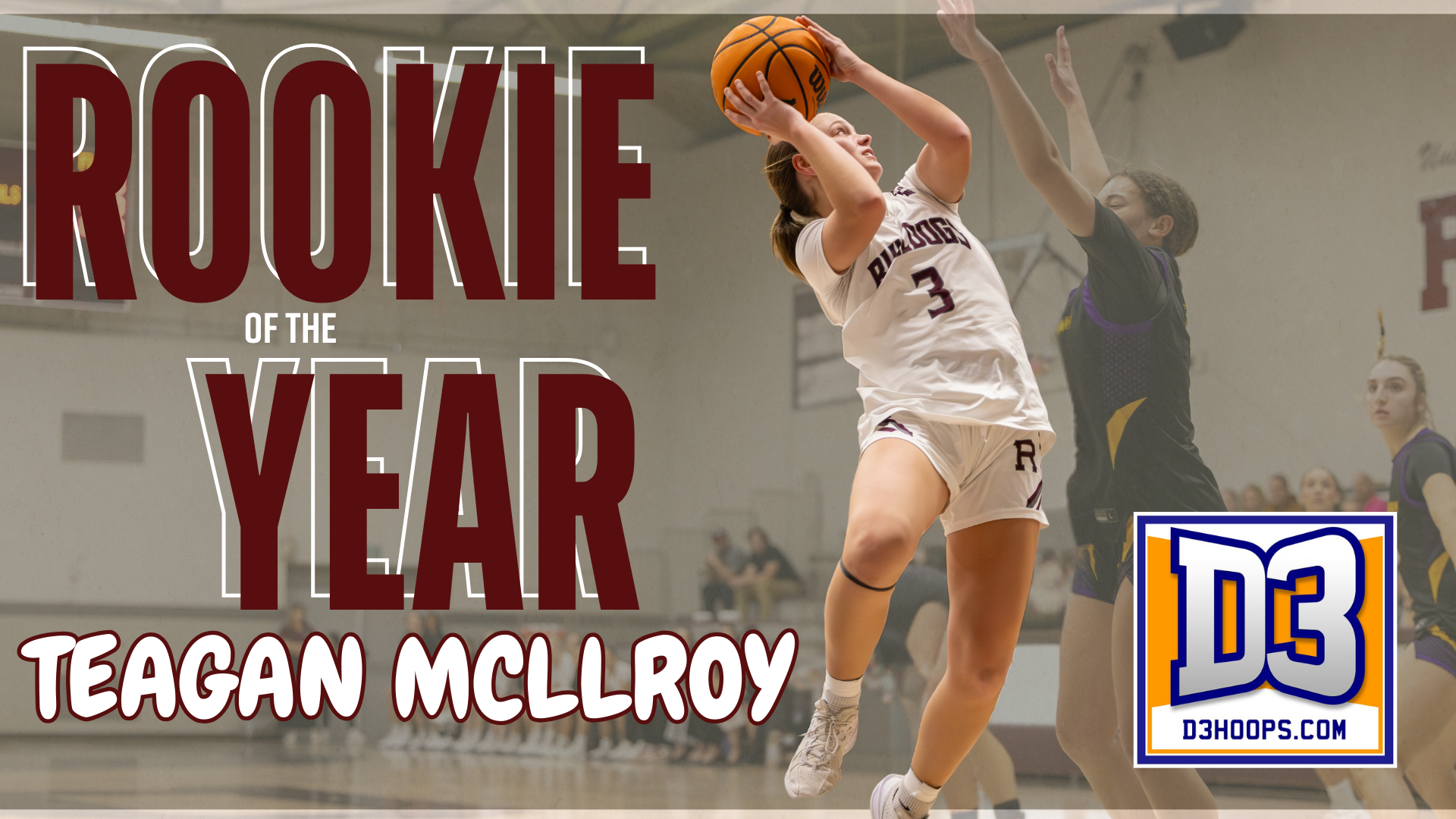 Rookie of the Year - Teagan McIIroy