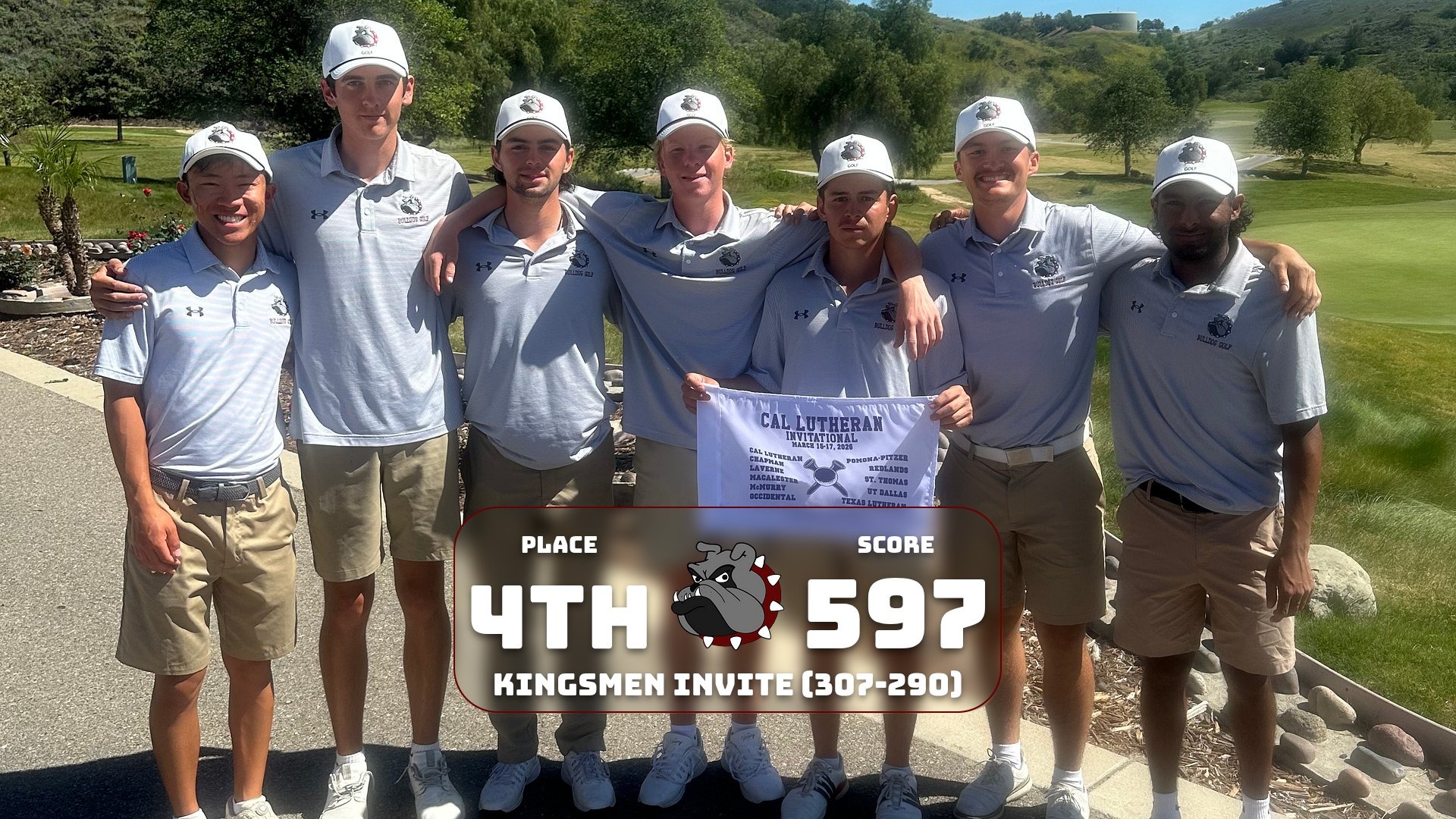 Men's Golf - Kingsmen Invitational