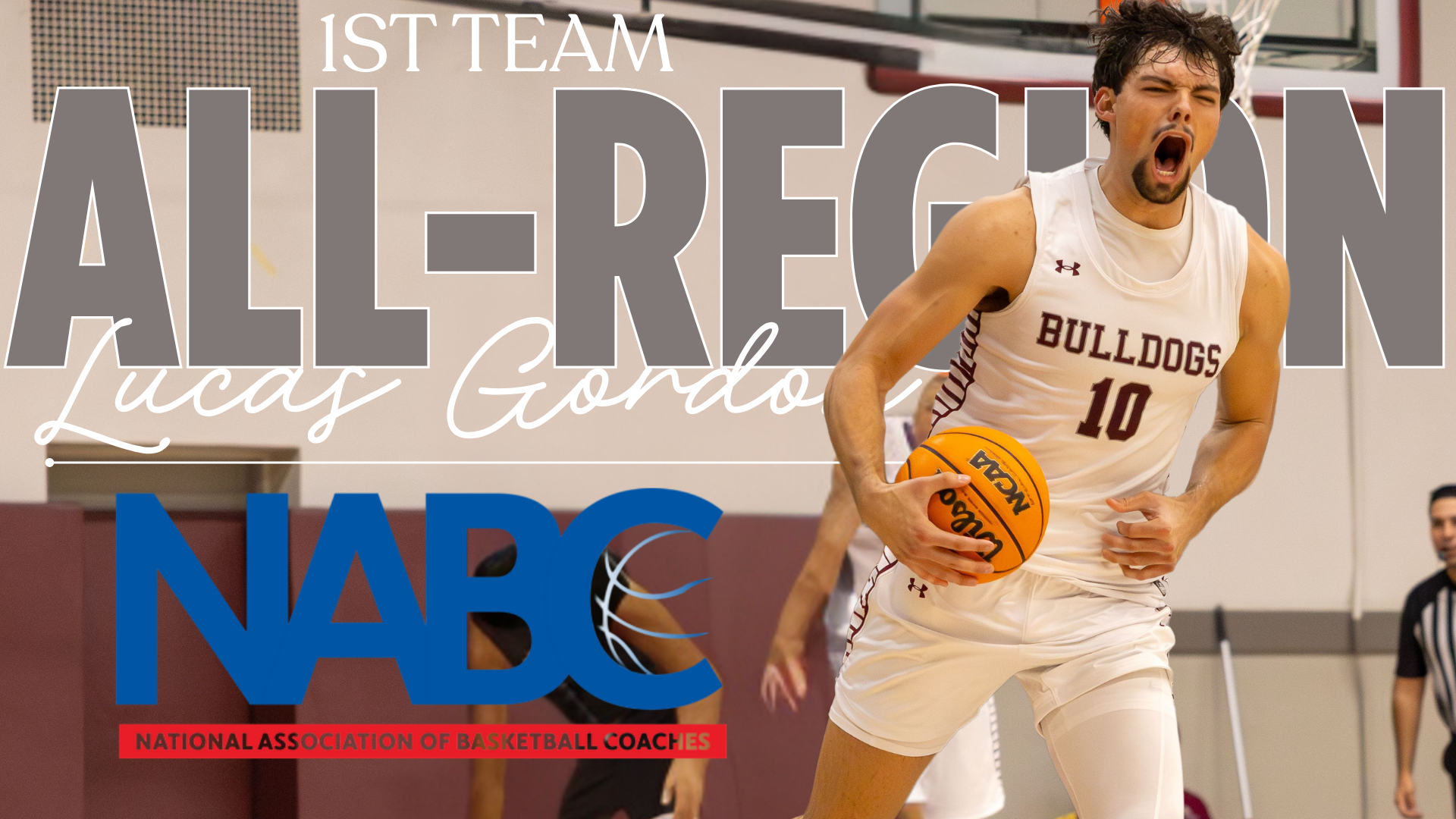 NABC All-West Region - Lucas Gordon