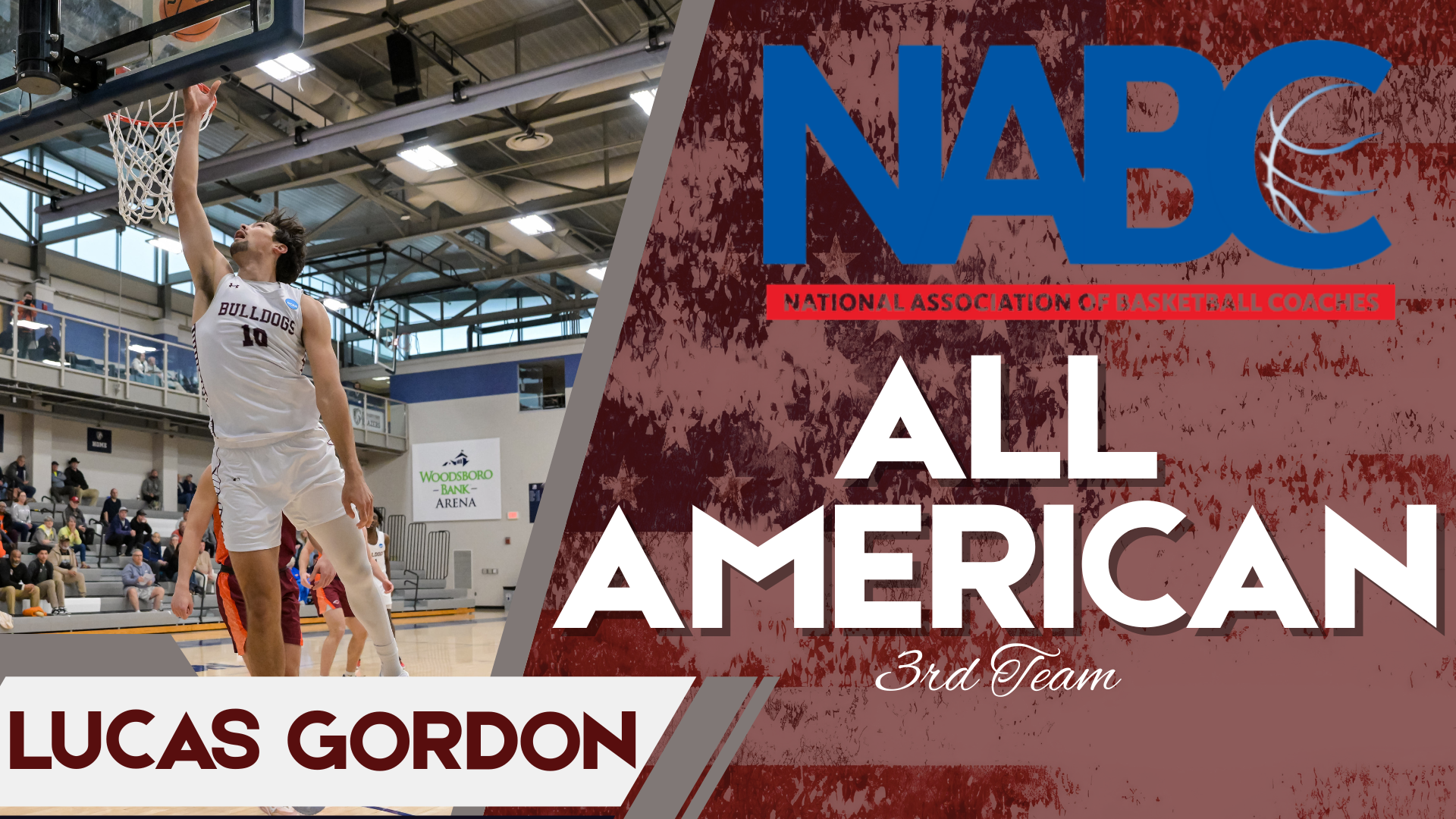 Lucas Gordon - All-American