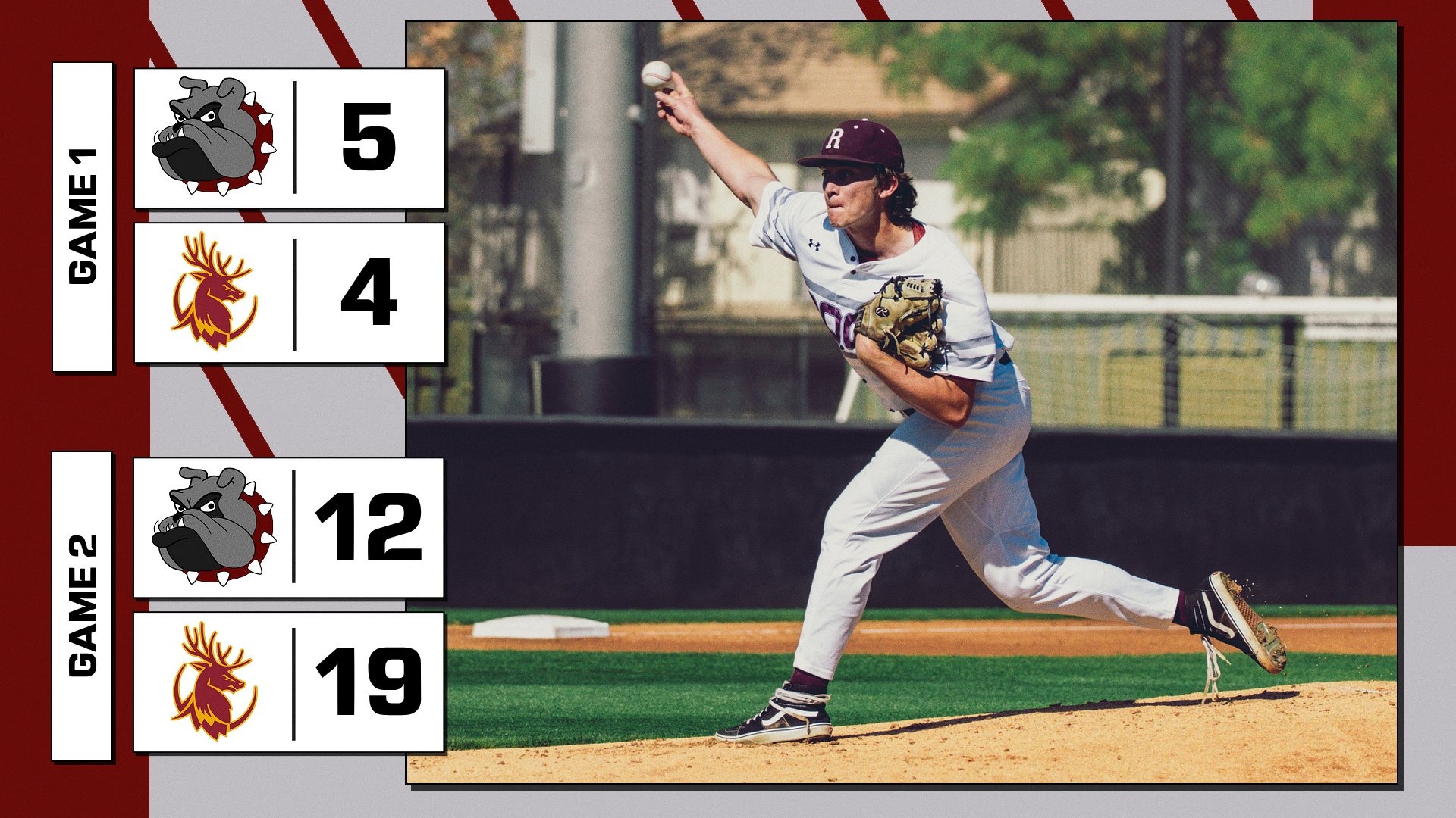 Baseball - Claremont-M-S Doubleheader