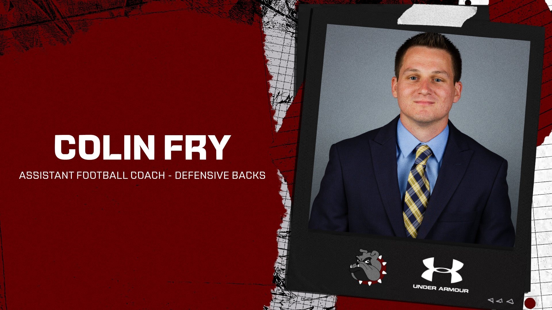 Colin Fry - Defensive Backs Coach